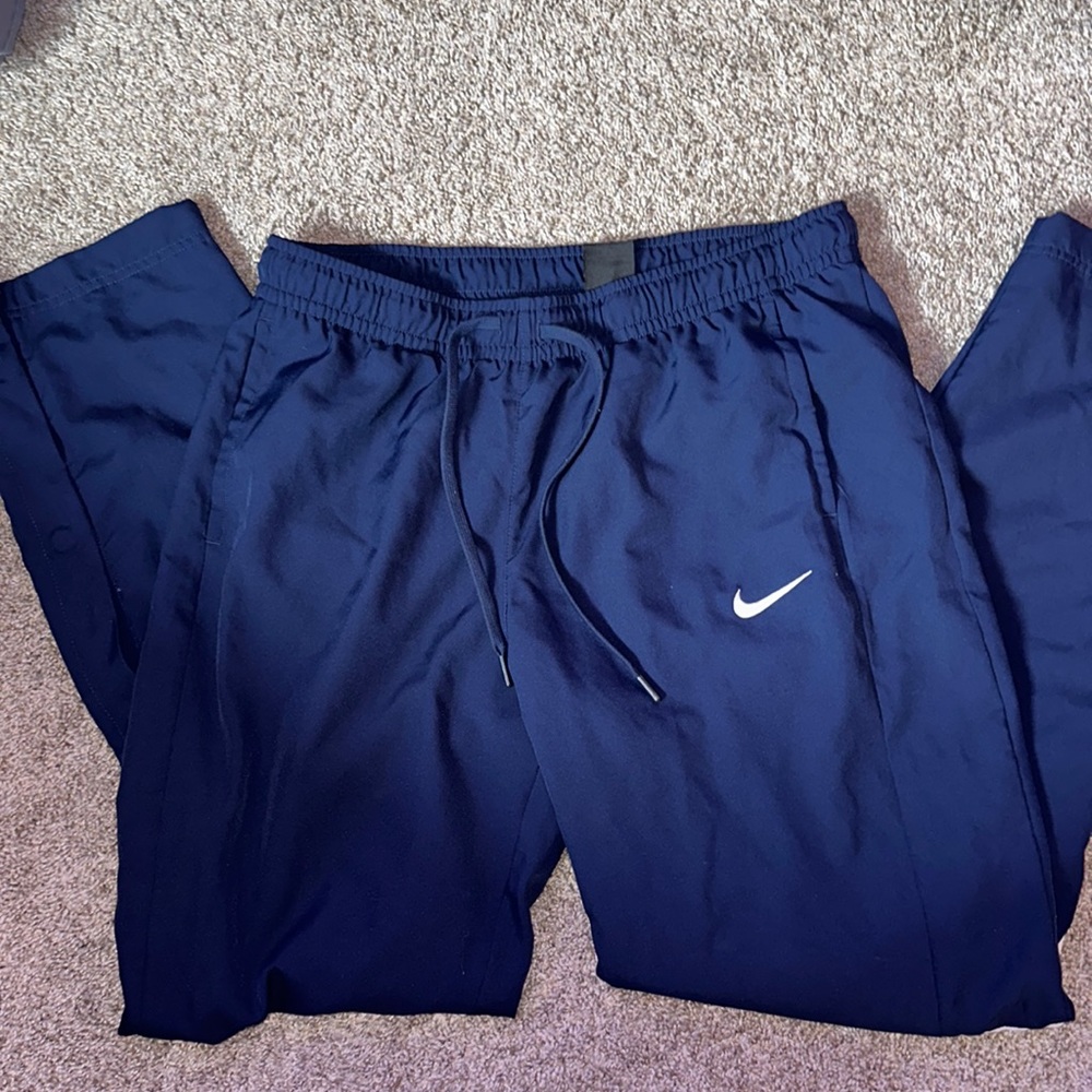 Nike Dri-fit Navy Sweatpants